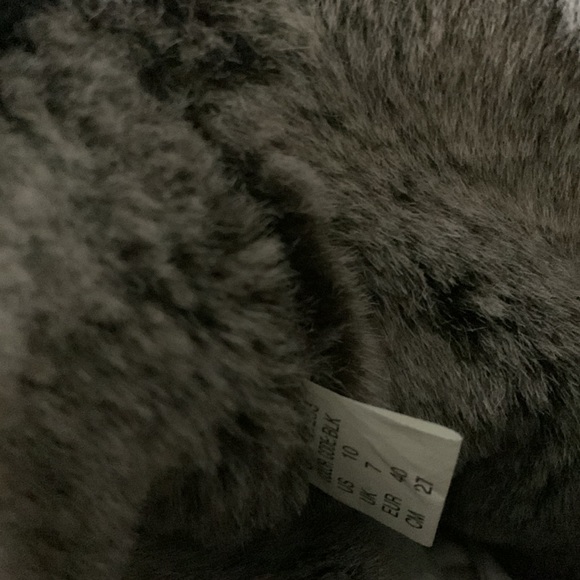 SKECHERS VTG 90’s Y2K Suede Leather Fur Lined Chunky Platform Boots - Picture 8 of 12